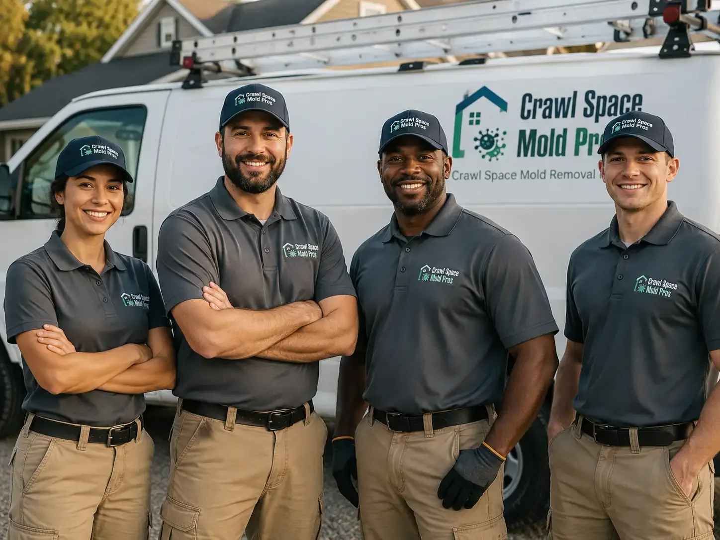 Crawl Space Mold Removal company in Makakilo, HI